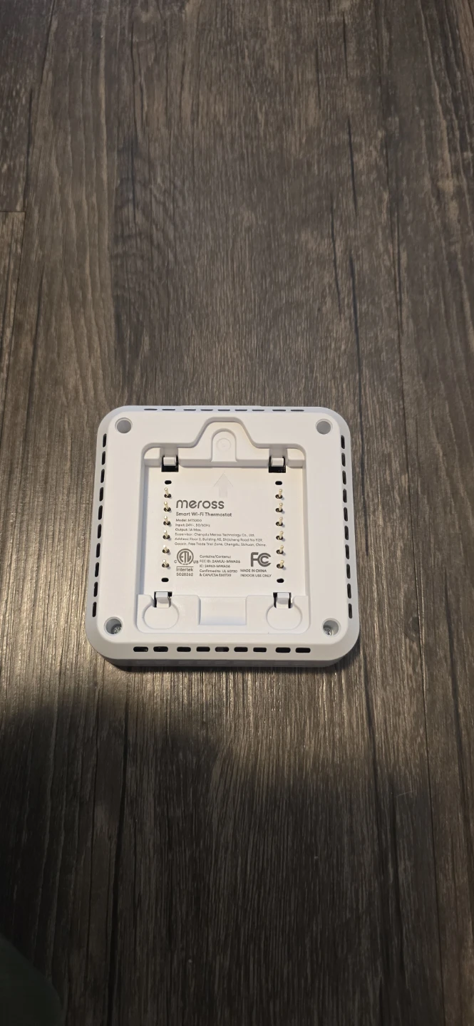 Meross Smart Wi-Fi Thermostat MTS300 - photo 4