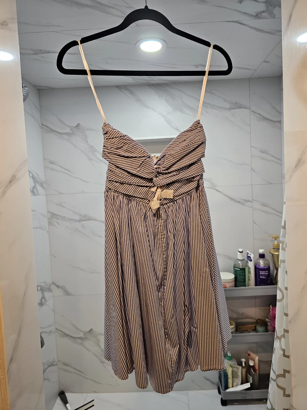 Juicy Couture striped sundress