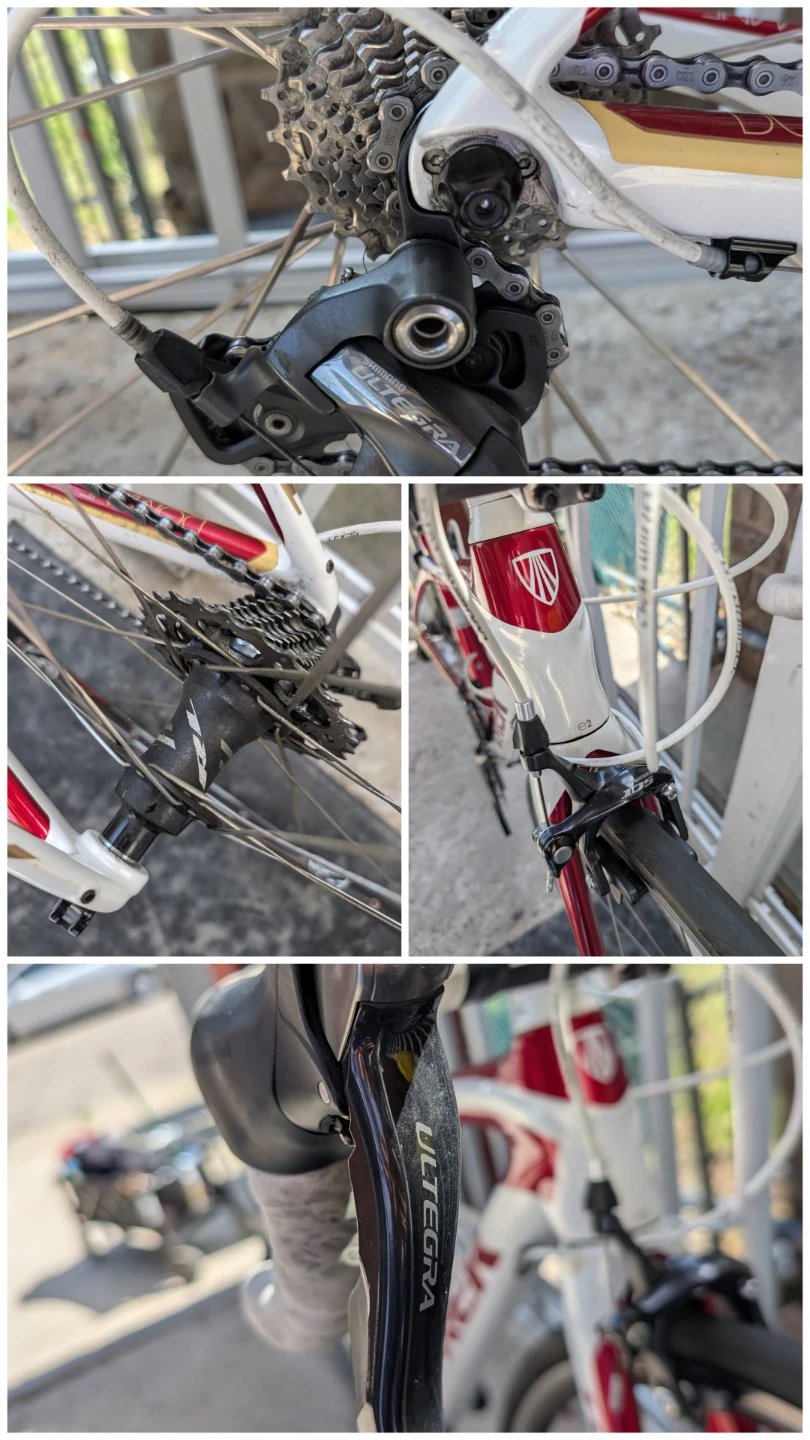Trek Domane 4.3 Carbon Road Bike – Size 47cm - photo 5