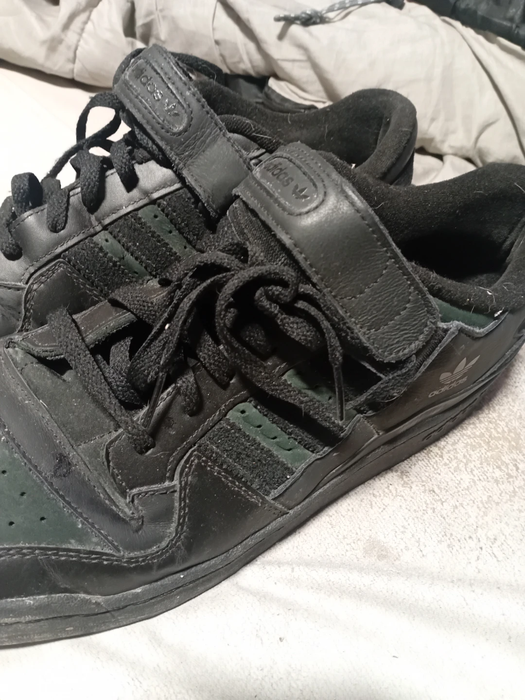 Adidas Forum Low Black Sneakers - photo 3