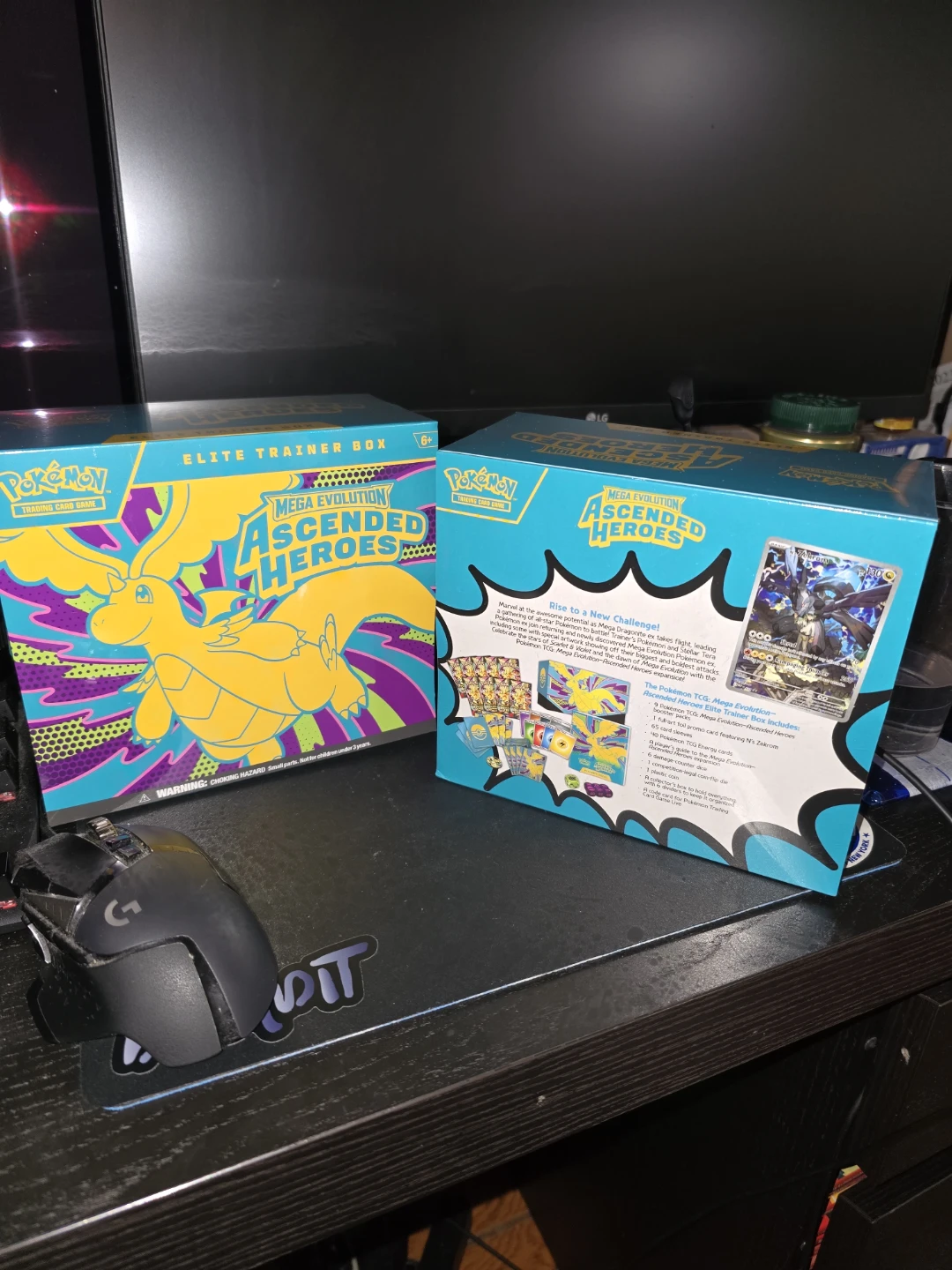 Pokemon TCG Mega Evolution Ascended Heroes ETB - photo 3