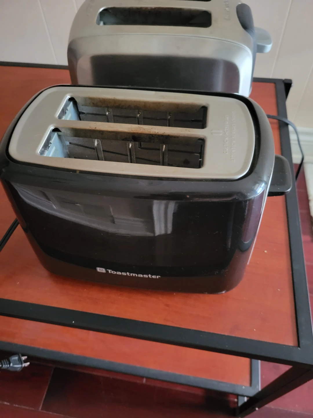 $15 each Black and Decker and Toastmaster 2-slice toasters - photo 4