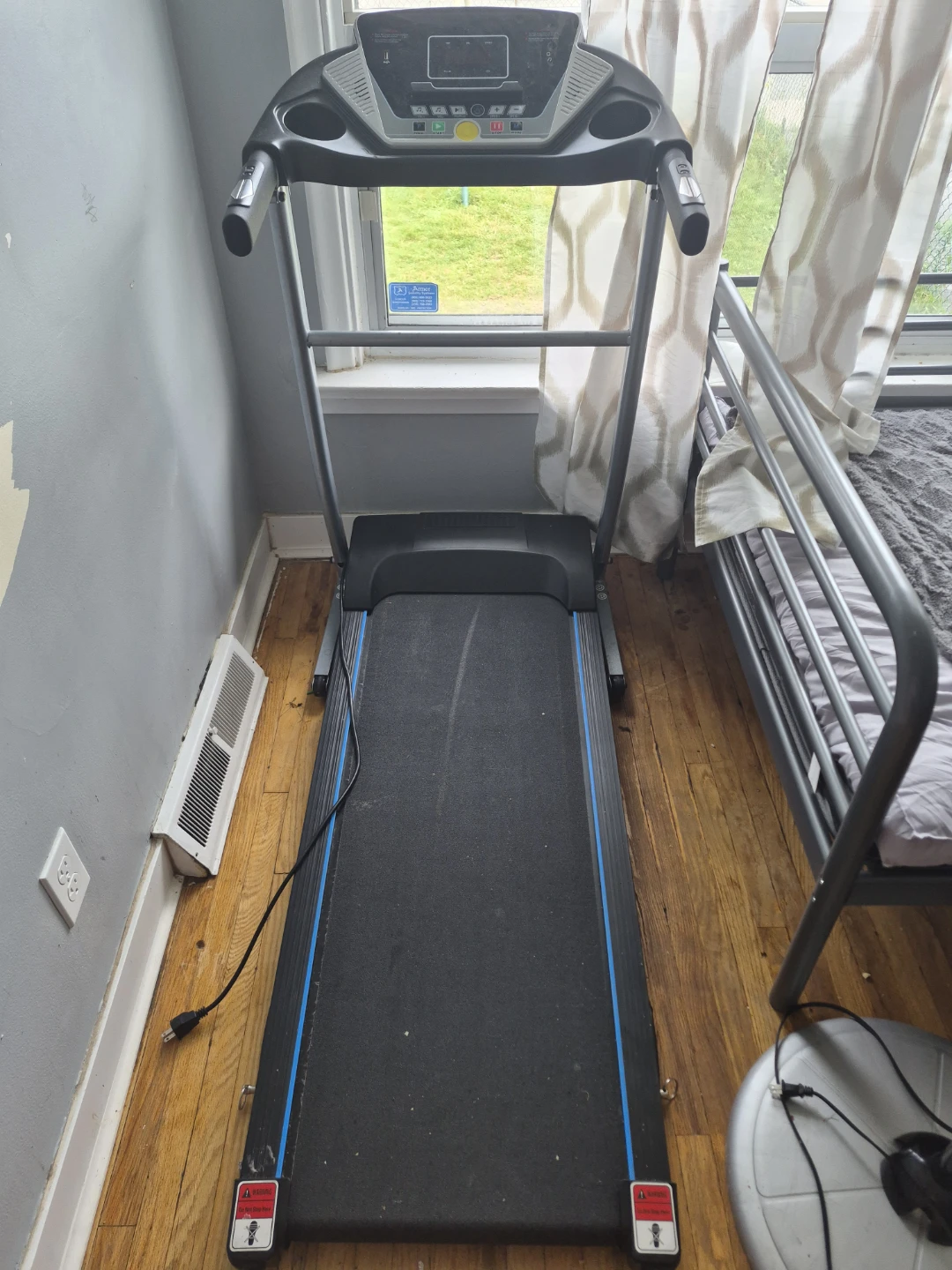 Compact Electric Treadmill