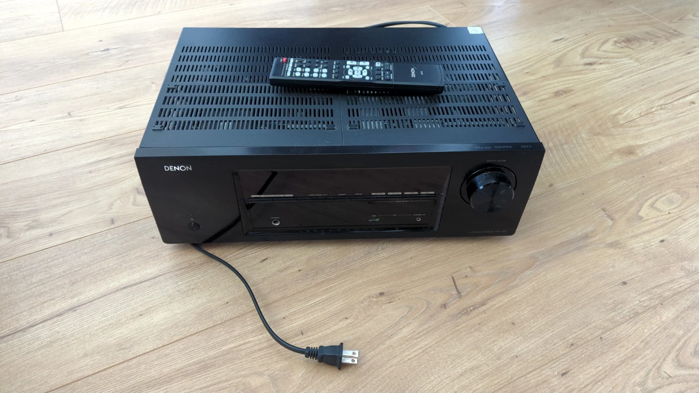 Denon AVR-1513 A/V Surround Receiver