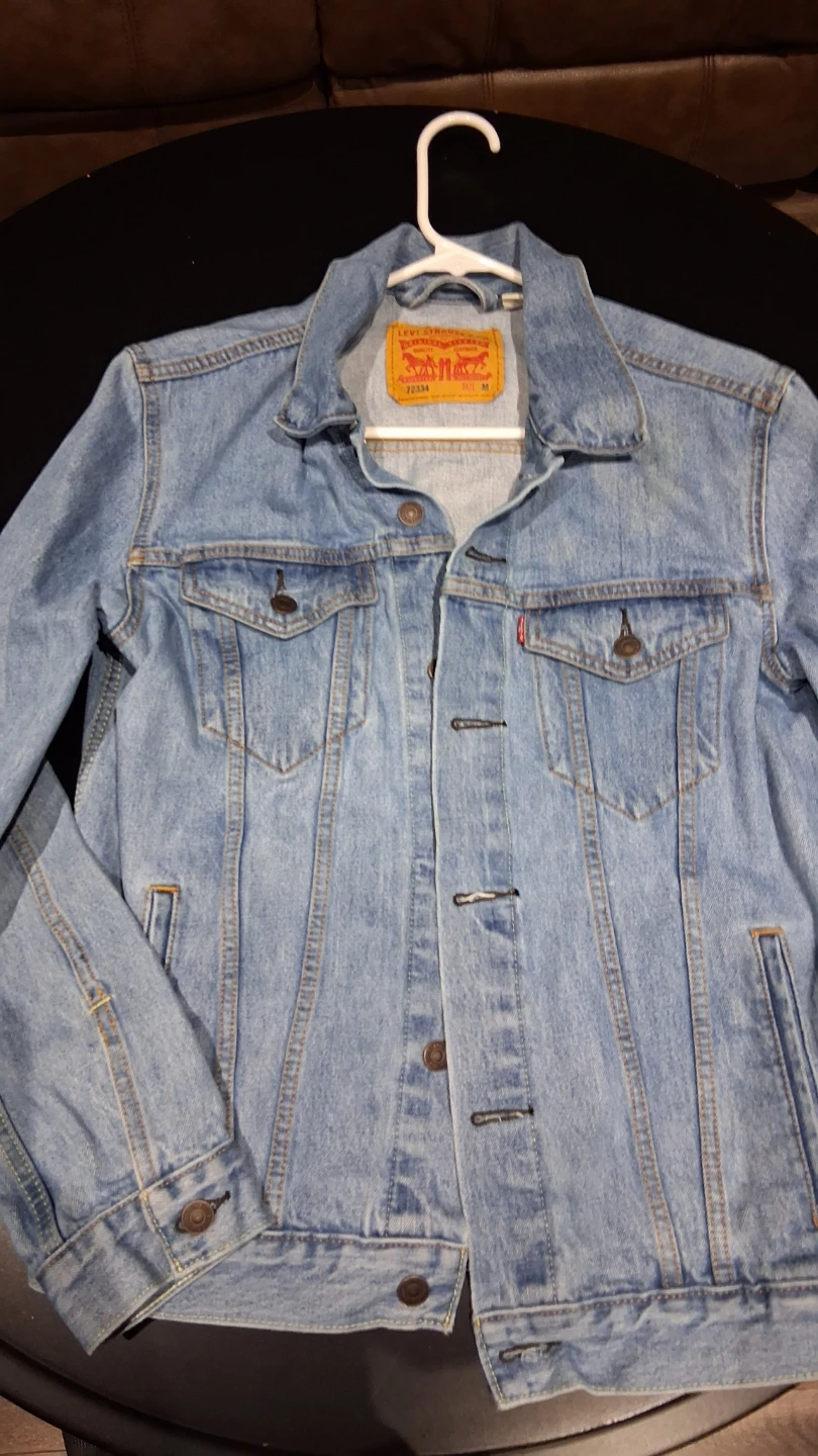 Levi's Denim Jacket Size M