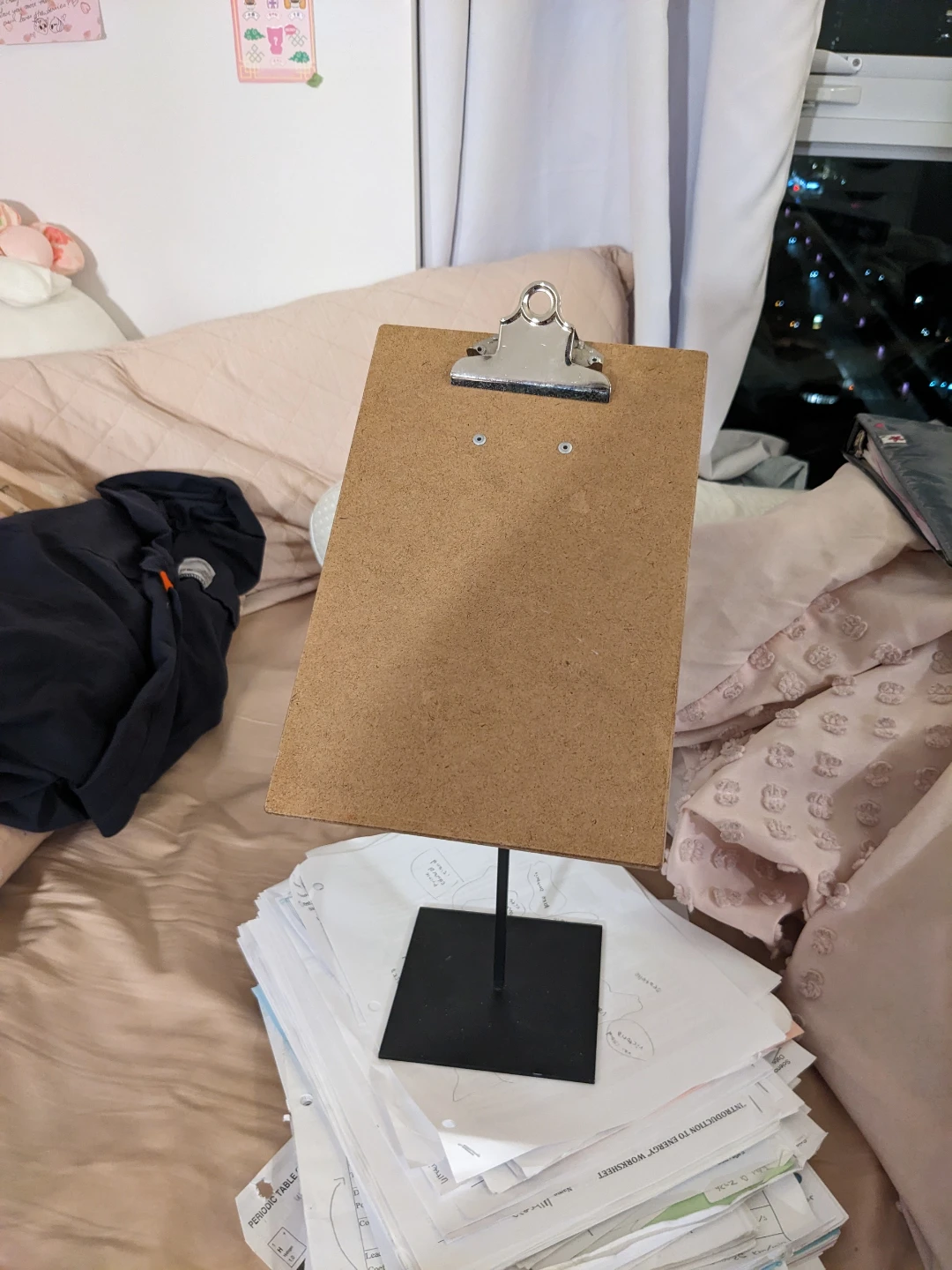 Desktop Document Stand with Clipboard - photo 2