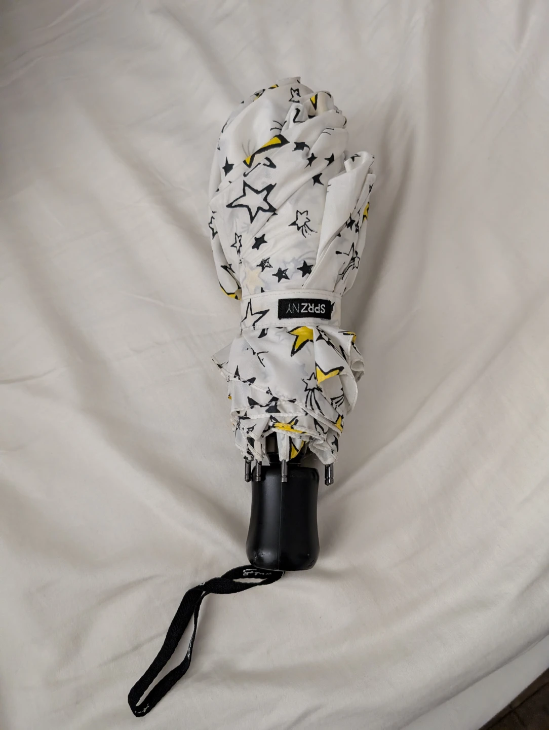 UNIQLO SPRZ NY Foldable Umbrella for rain sun UV protection - photo 2