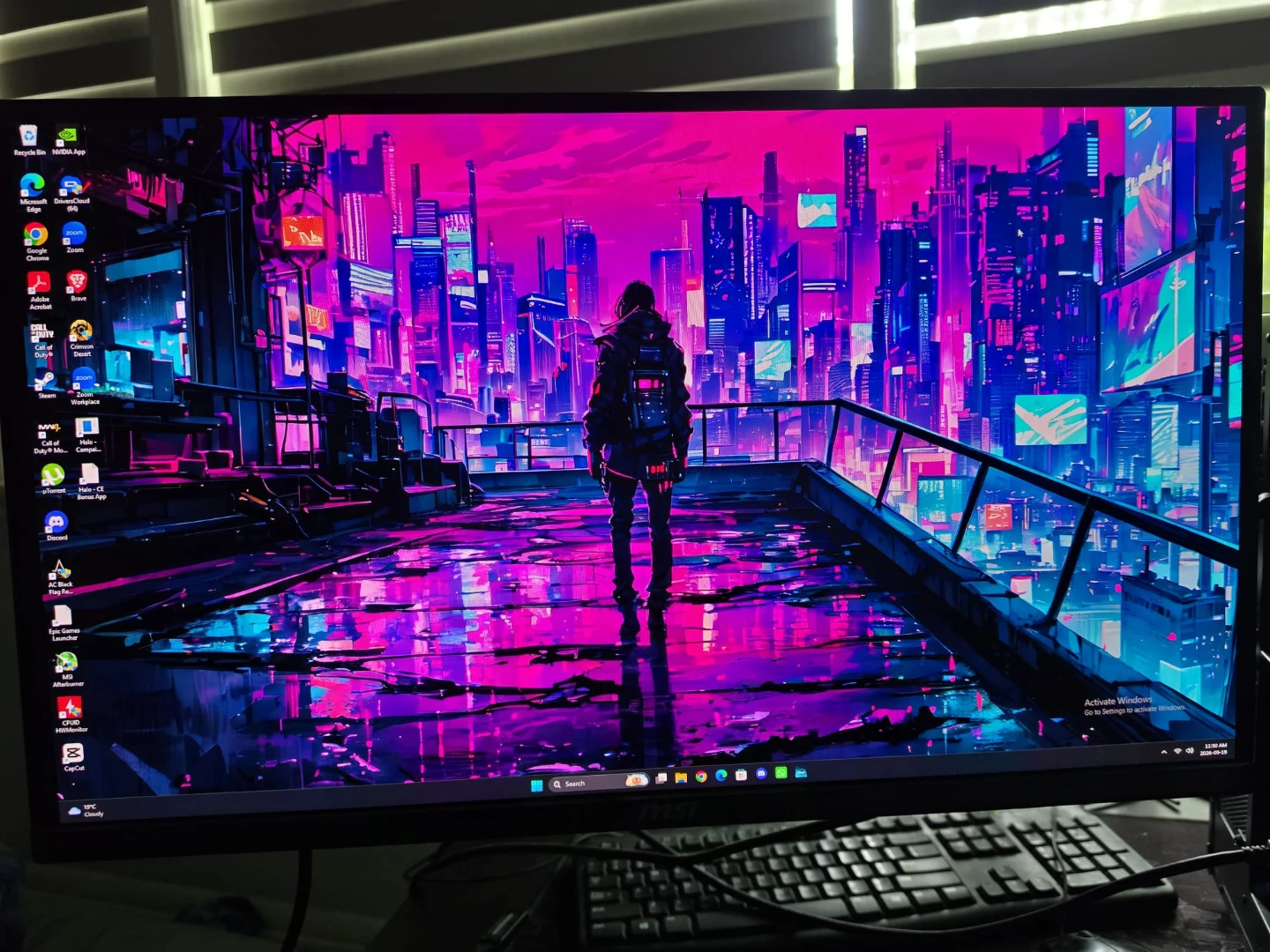 MSI MAG 271QPX QD-OLED – 27" 1440p 360Hz Gaming Monitor