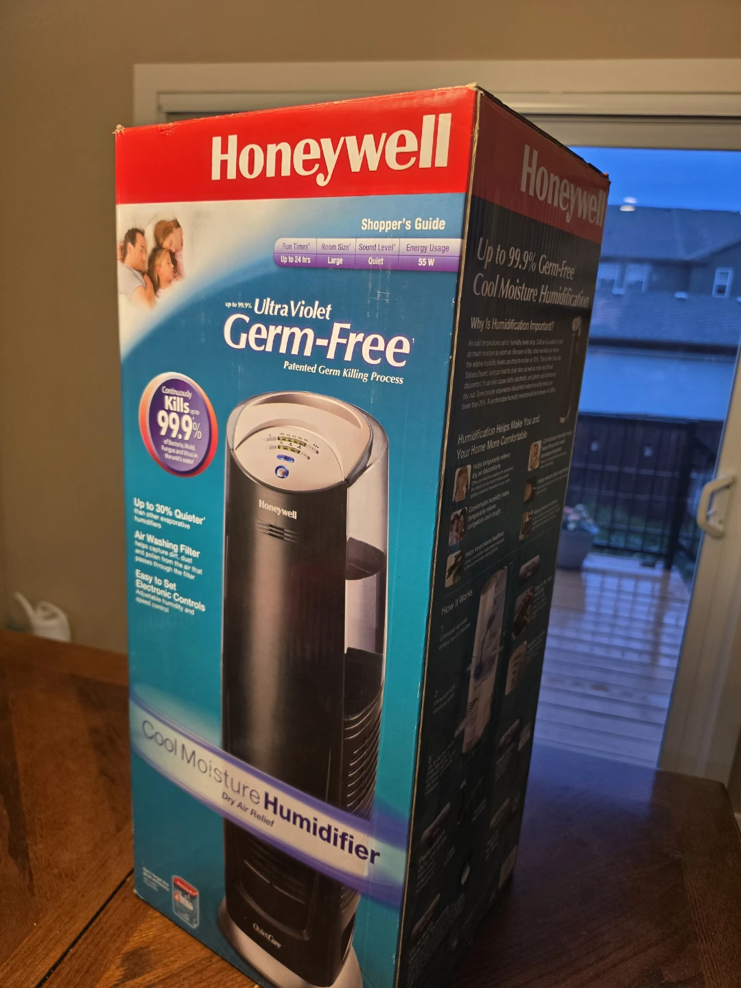 Honeywell Germ-Free Cool Moisture Humidifier - photo 4