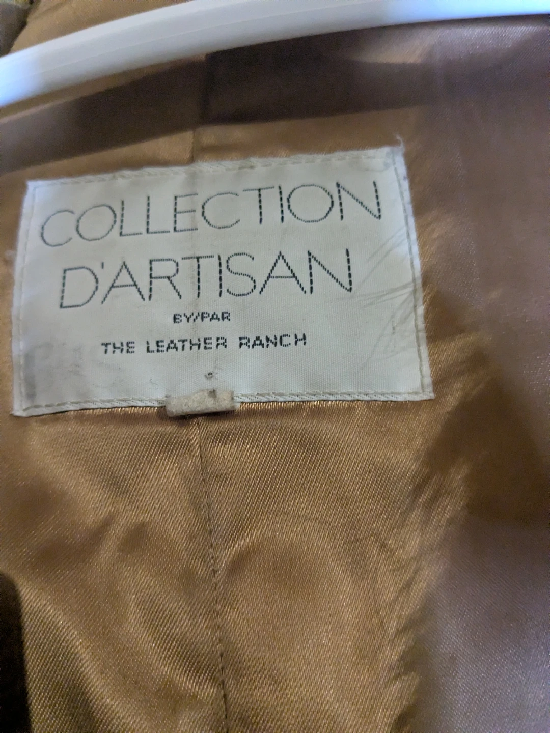 Collection D'Artisan Leather Ranch Wolf Jacket - photo 3