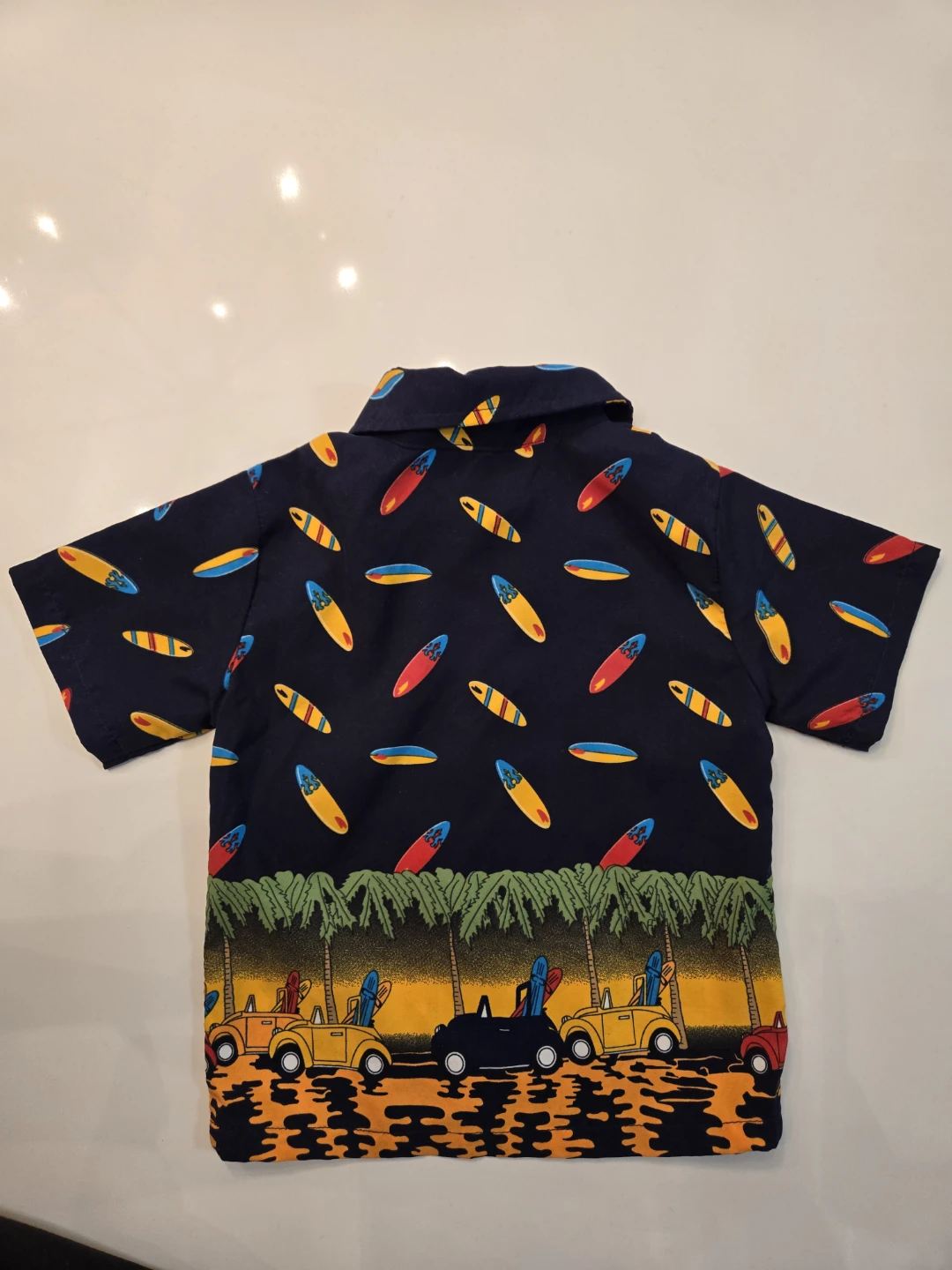 Toddler Beach/Vacation Dress Shirt - photo 2