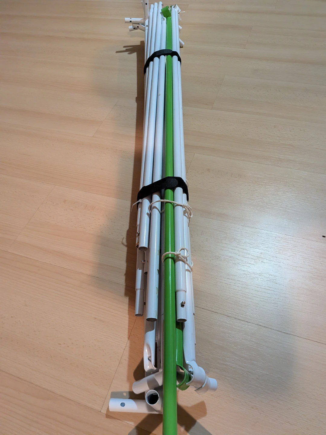 Lumox fan and 4x4 tent with hardware - photo 4