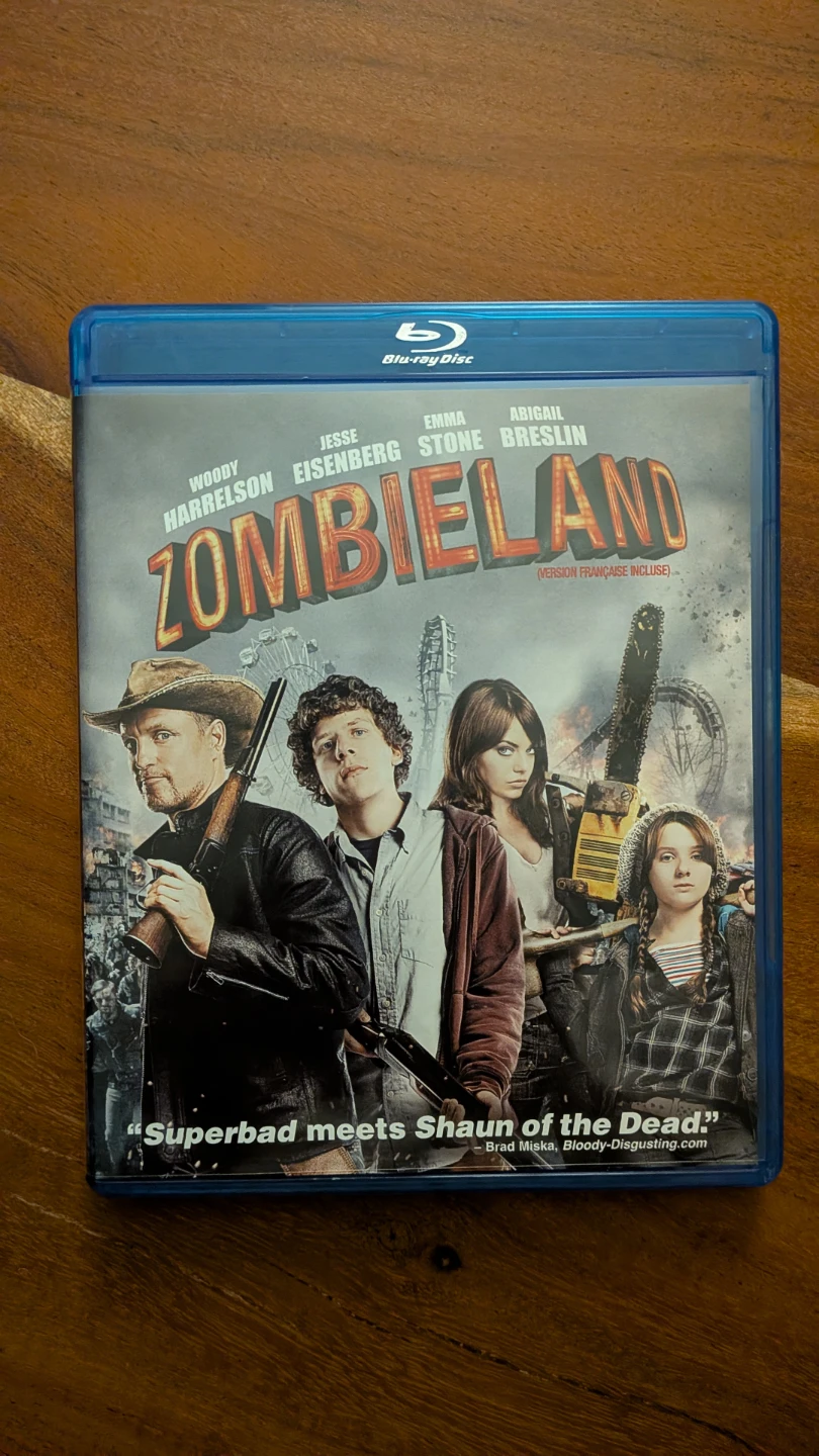 Zombieland Blu-ray Disc