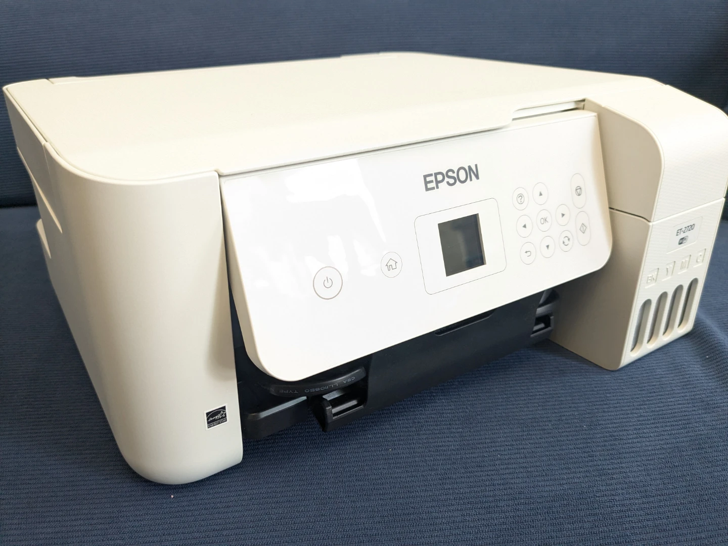 EPSON Ecotank- 2720 All in One Inkjet Printer - photo 4