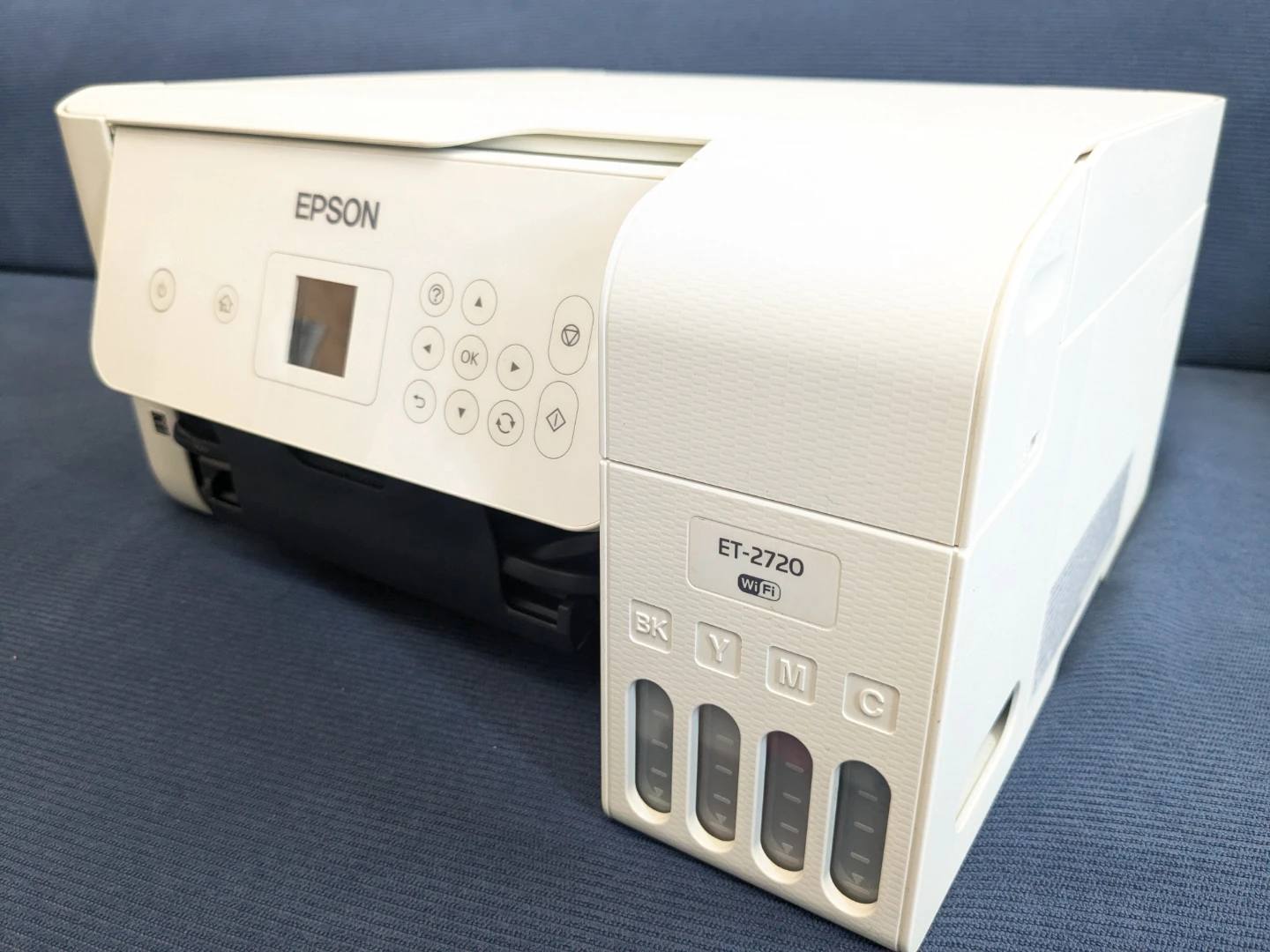 EPSON Ecotank- 2720 All in One Inkjet Printer - photo 5