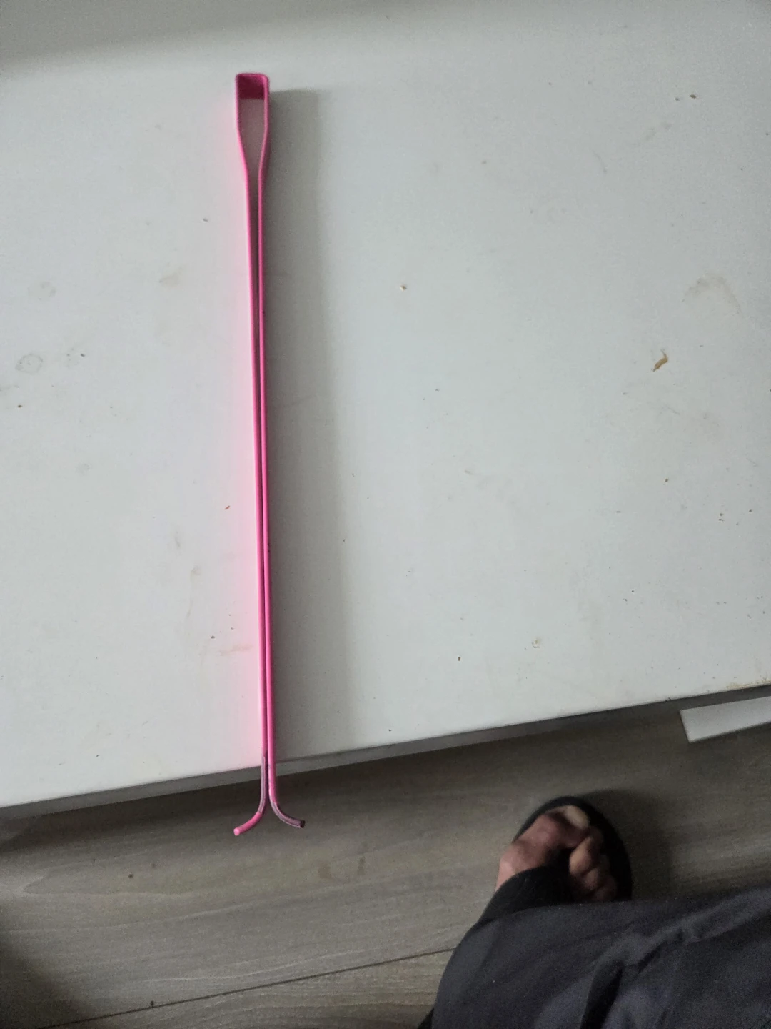 Pink Pry Bar