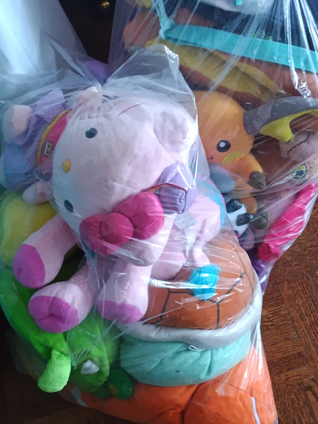 Assorted Plush Toys Bundle