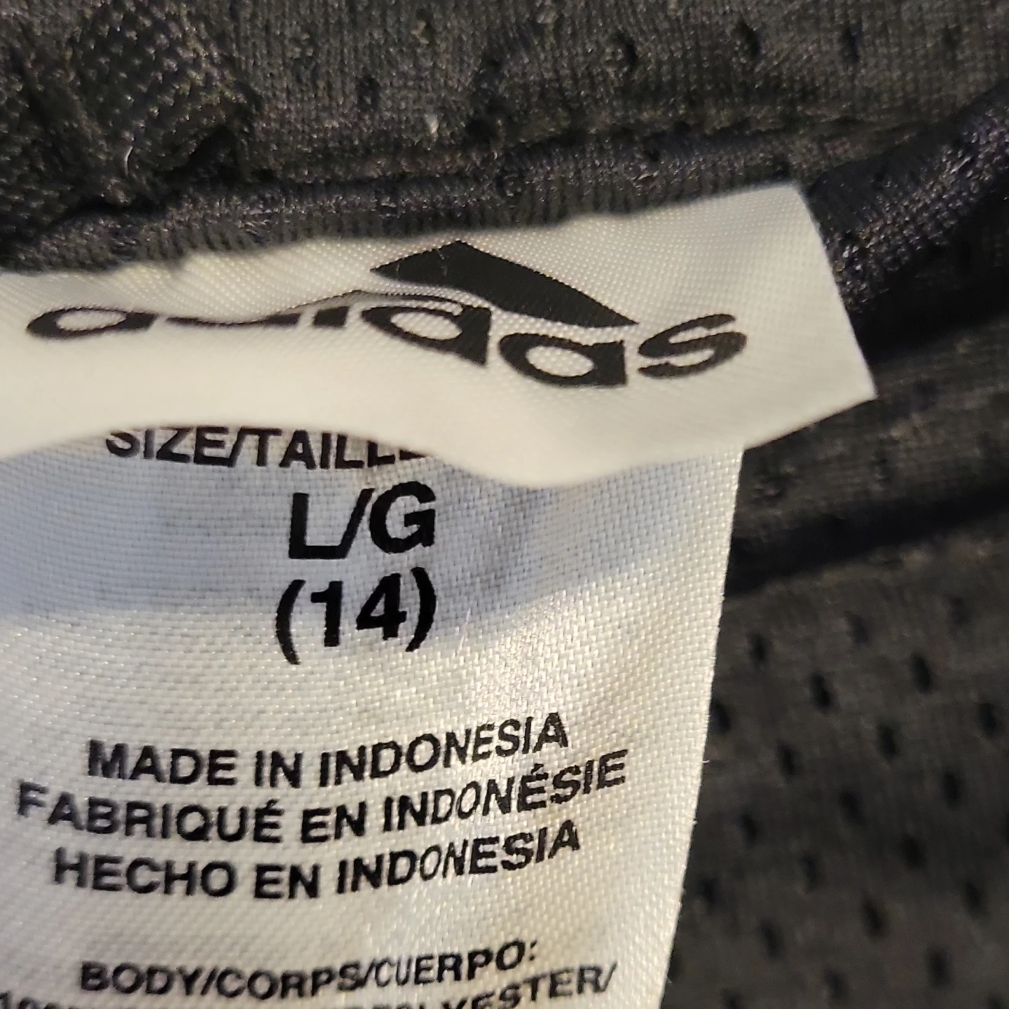 Adidas Athletic Shorts Black - photo 5