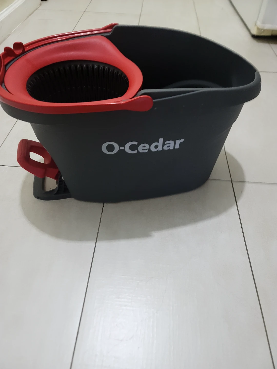 O-Cedar Spin Bucket only  ¿Solo el cubo O-Cedar