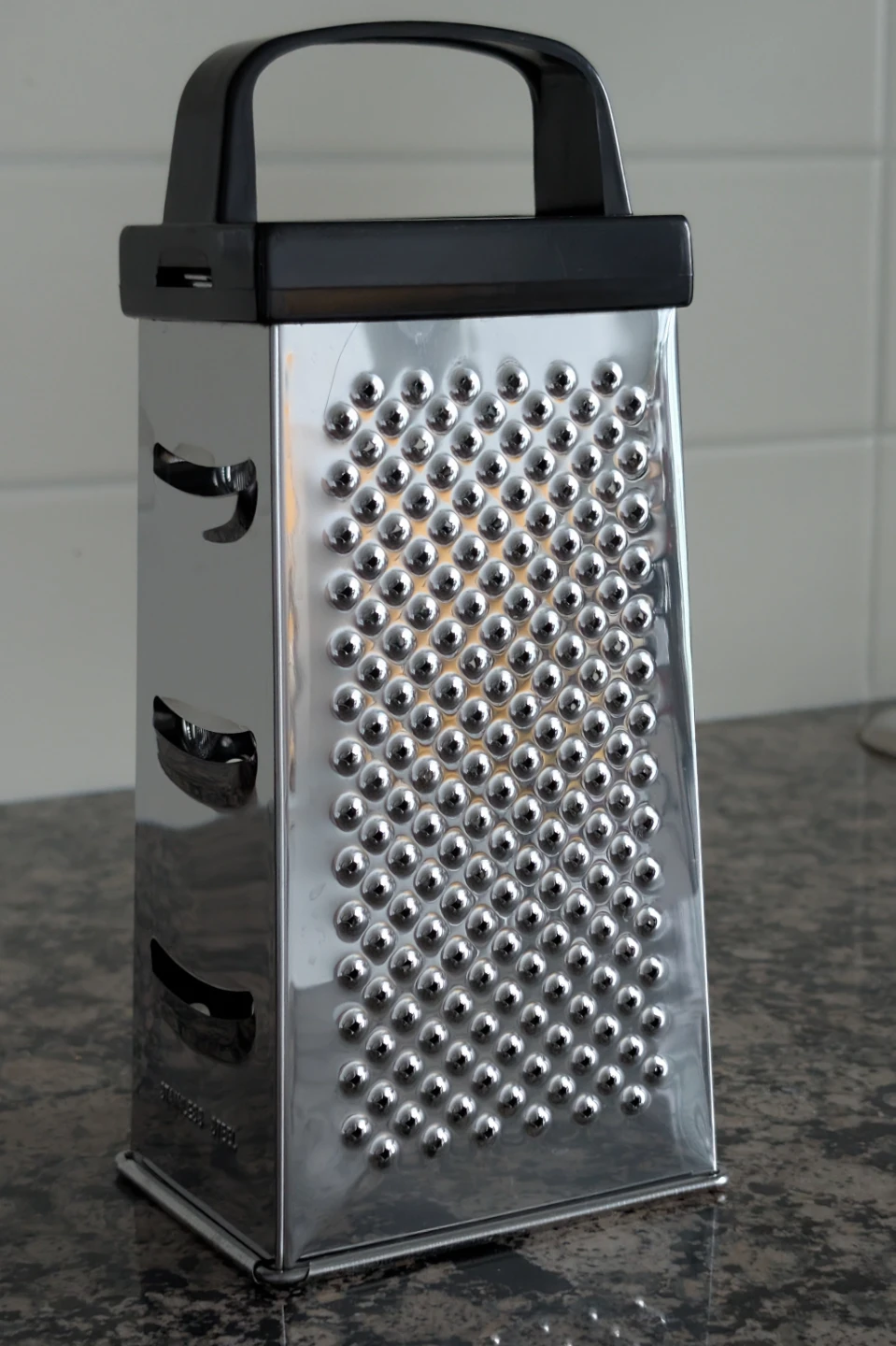 Stainless Steel Four-Sided Box Grater - photo 3