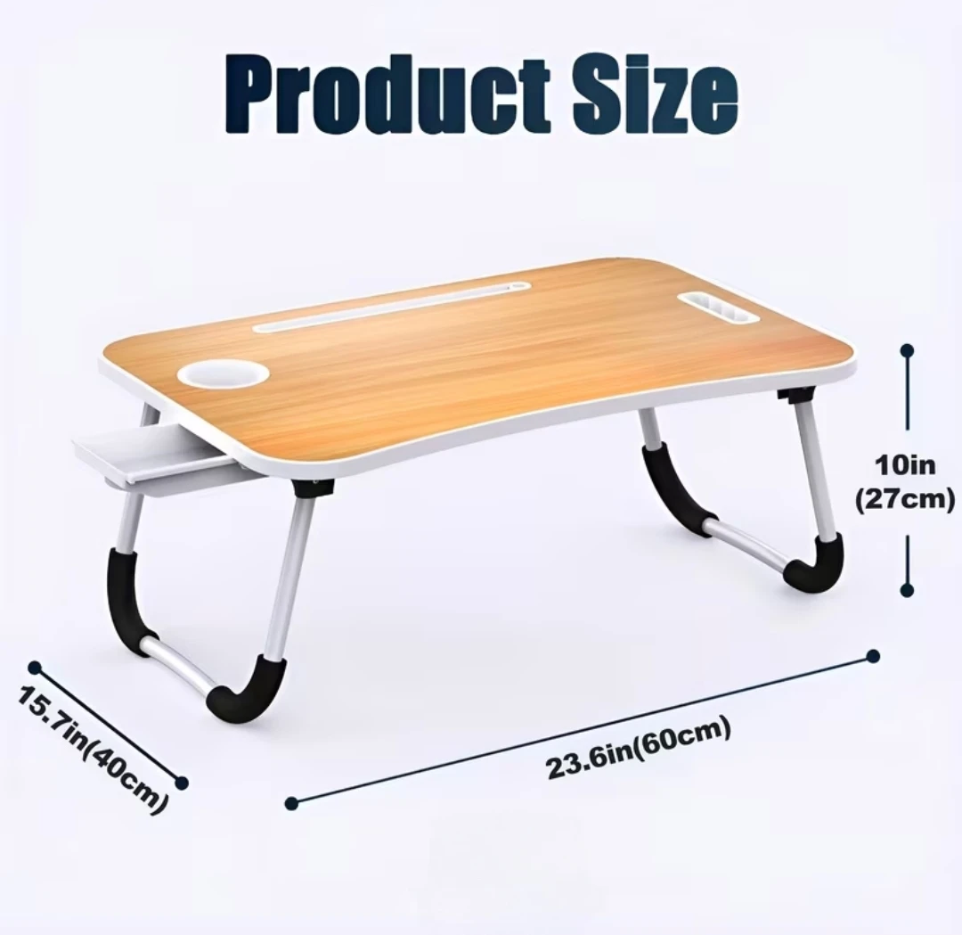 Foldable Laptop Tray Desk - photo 3