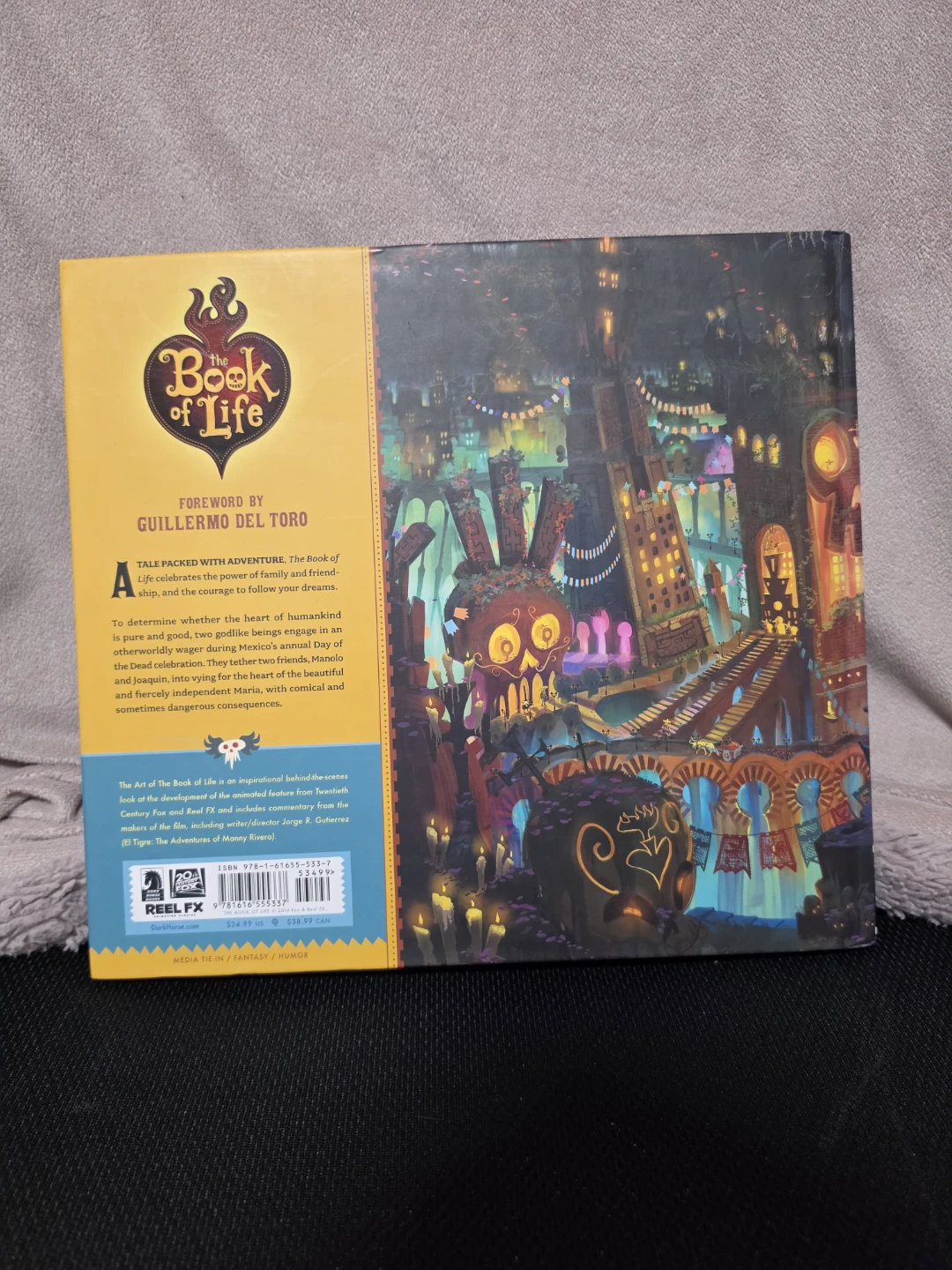 The Art of The Book Of Life (2014) Jorge R Gutierrez Art Book - photo 2