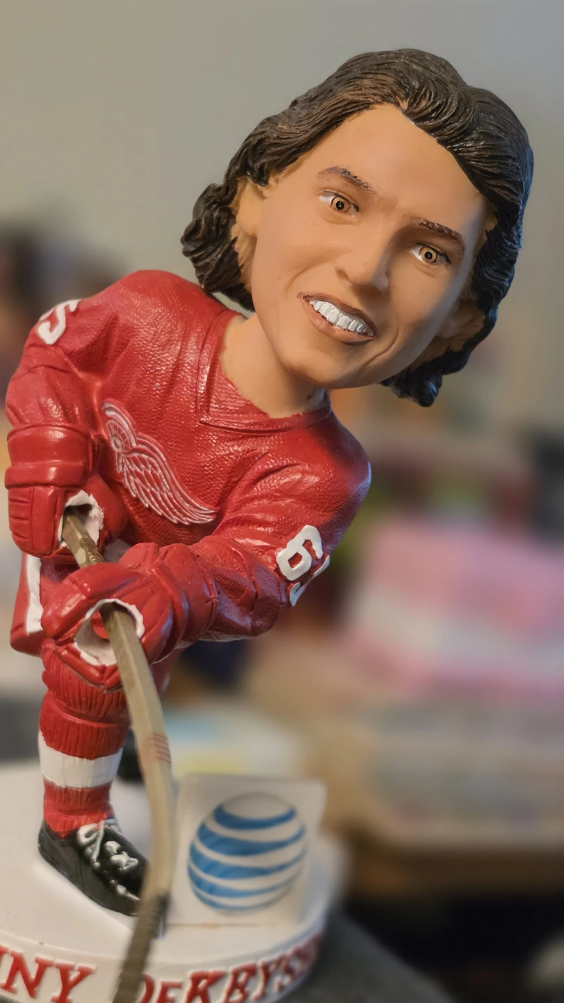 Danny DeKeyser Detroit Red Wings Bobblehead - photo 3