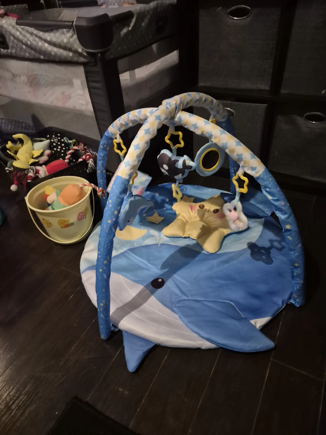 Graco Baby Swing and play mat - photo 2