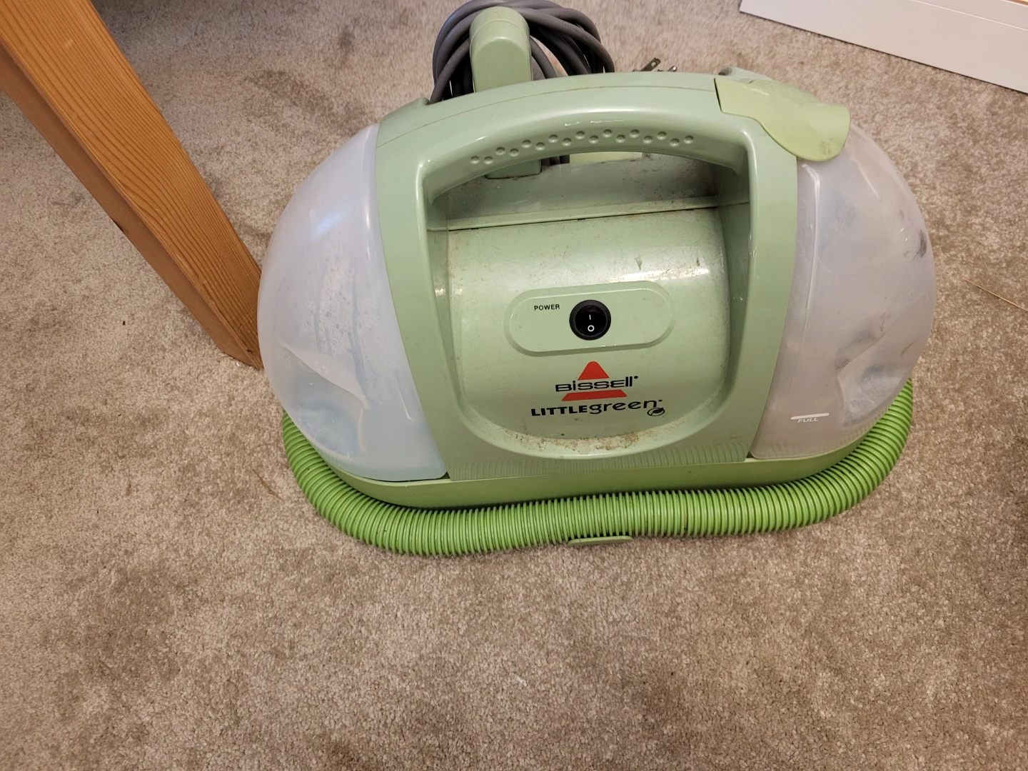 Bissell Little Green Portable Carpet Cleaner