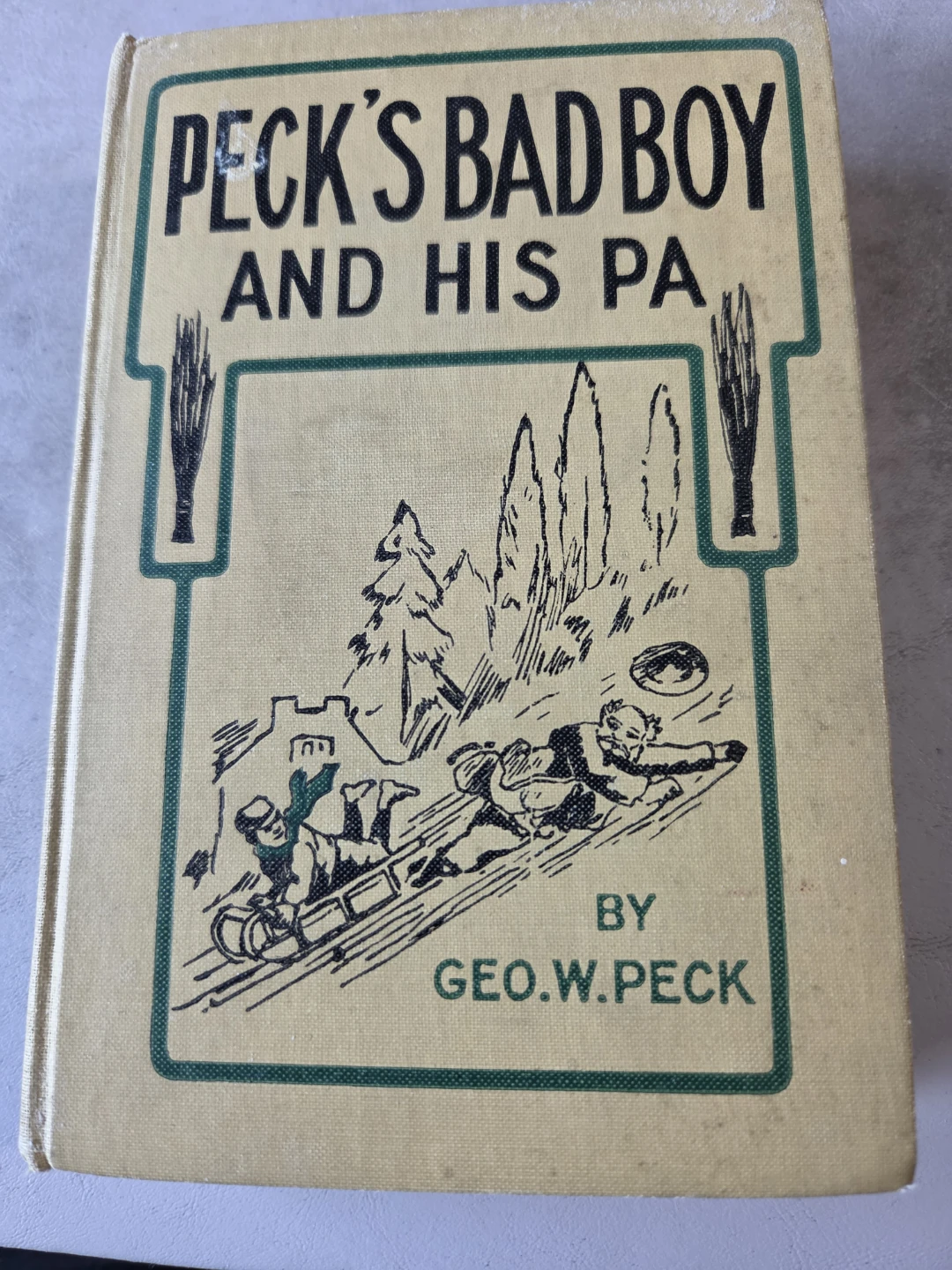 Peck's Bad Boy and His Pa - 1935 Edition