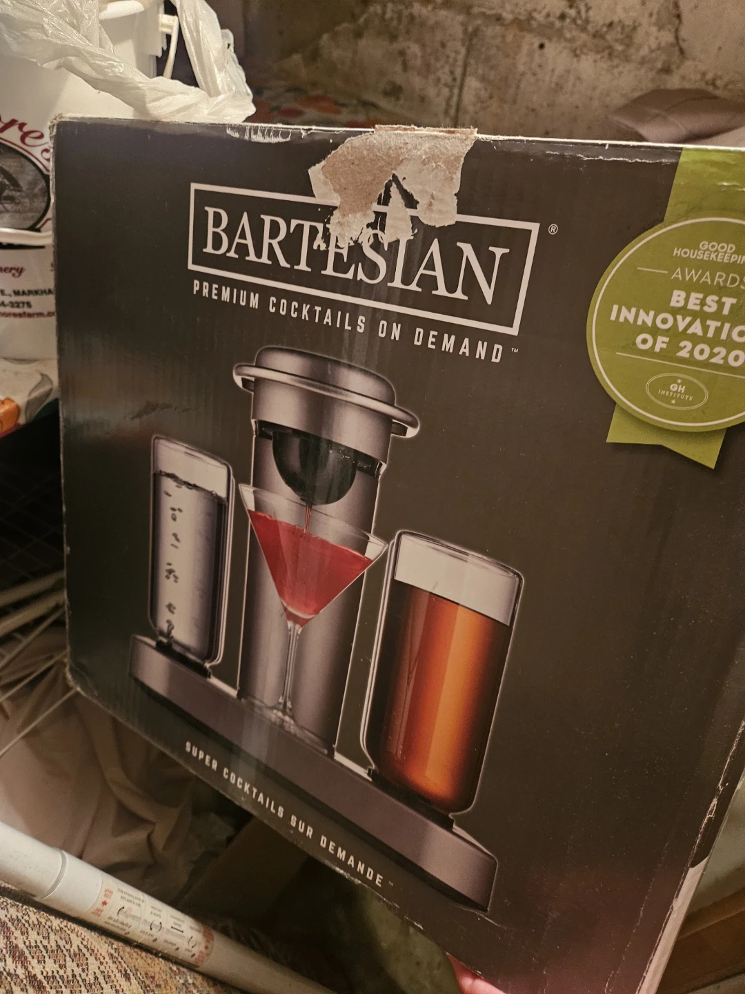 Bartesian Premium Cocktail Maker