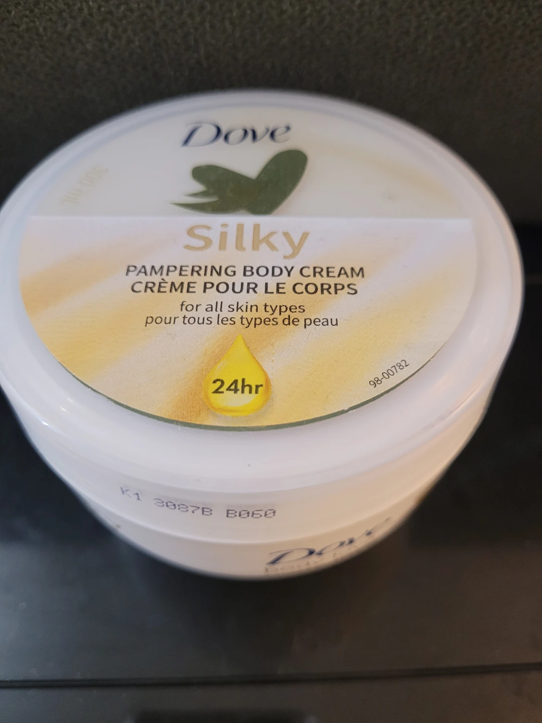 Dove Silky Pampering Body Cream for All Skin Types