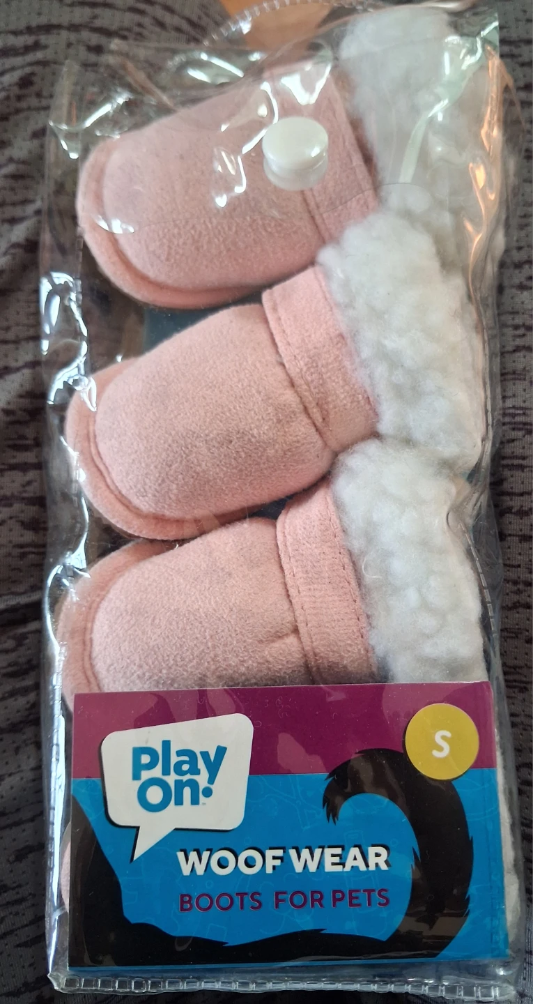 Play On Woof Wear Pet Boots Small🏈