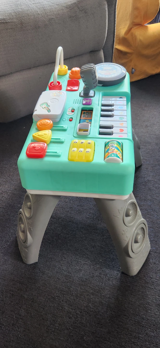 Fisher-Price Laugh & Learn Musical Learning Table - photo 3