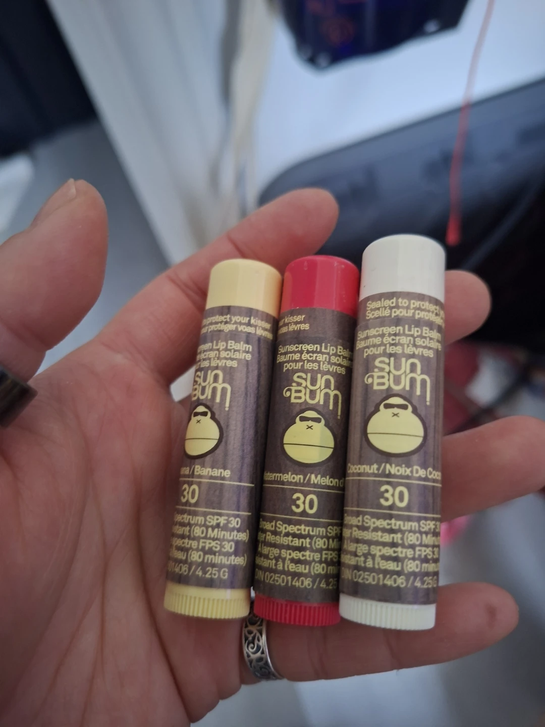 Sun Bum Sunscreen Lip Balm SPF 30 Trio Bundle - photo 2