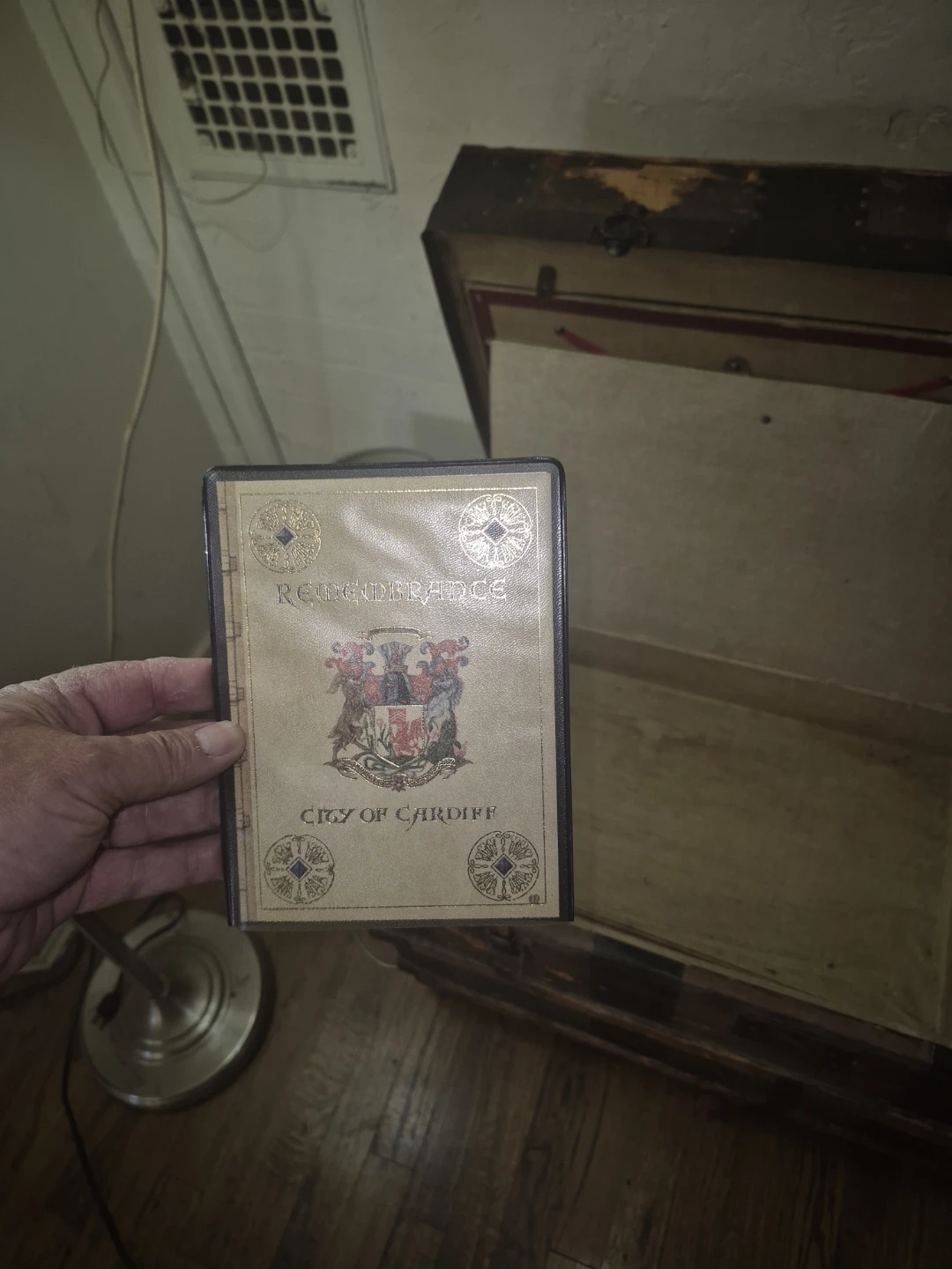 Vintage Storage Trunk - photo 5