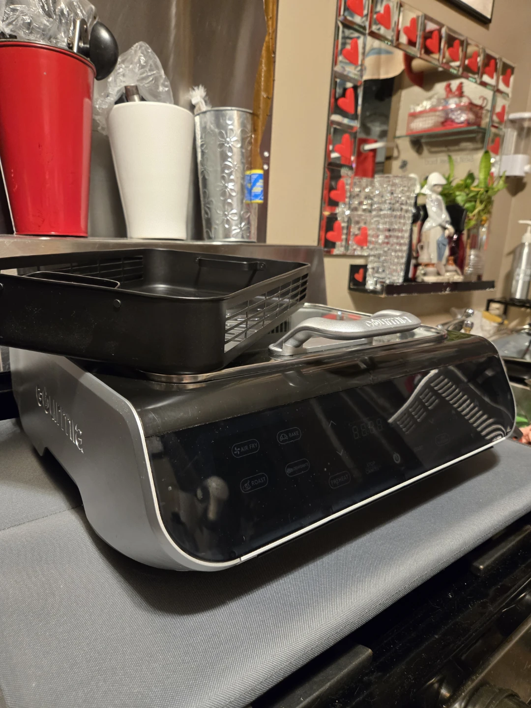 Gourmia Air Fry Smokeless Grill GGA2100 - photo 4