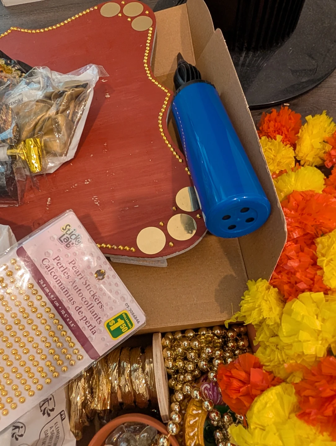 Assorted Party and Event Decoration Supplies Bundle