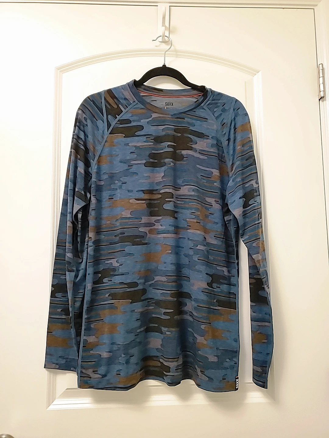 Saxx Viewfinder LS Crew Camo Shirt
