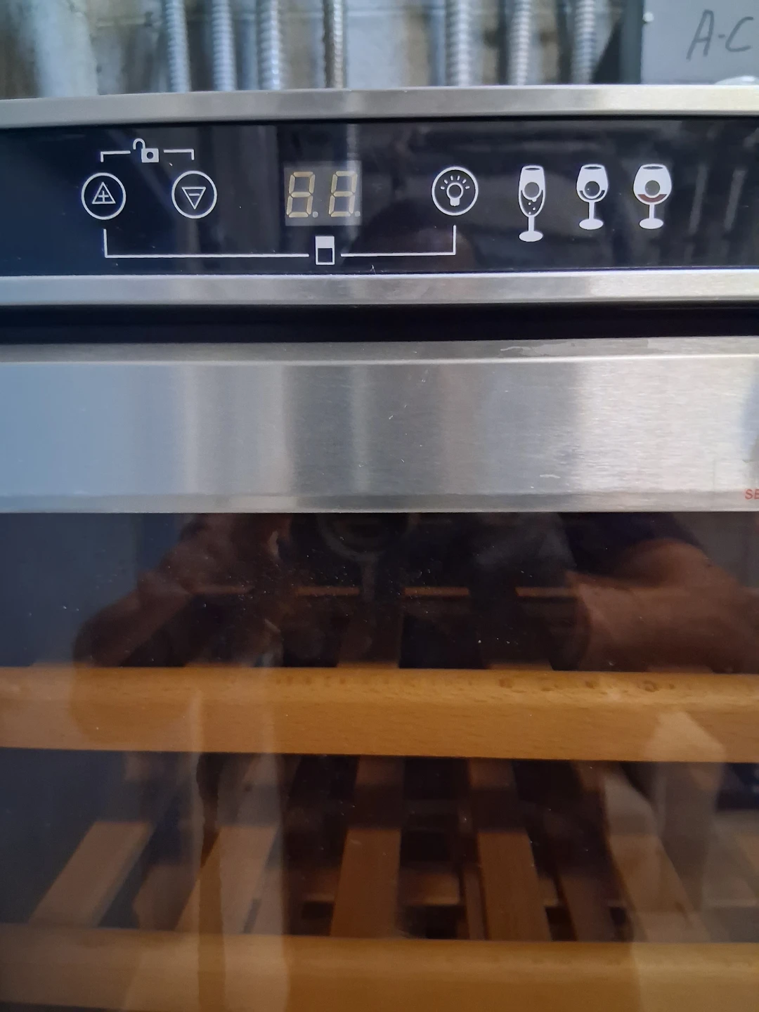 Summit Professional Dual Zone Wine Cooler - photo 4