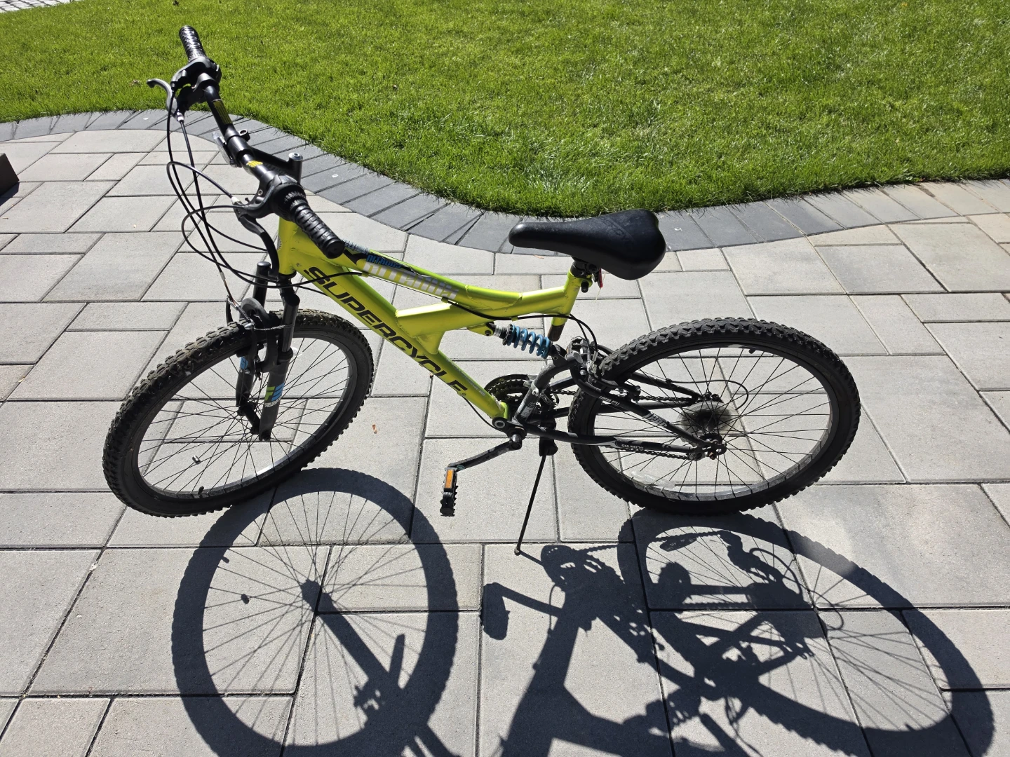 Supercycle Nitrous Mountain Bike