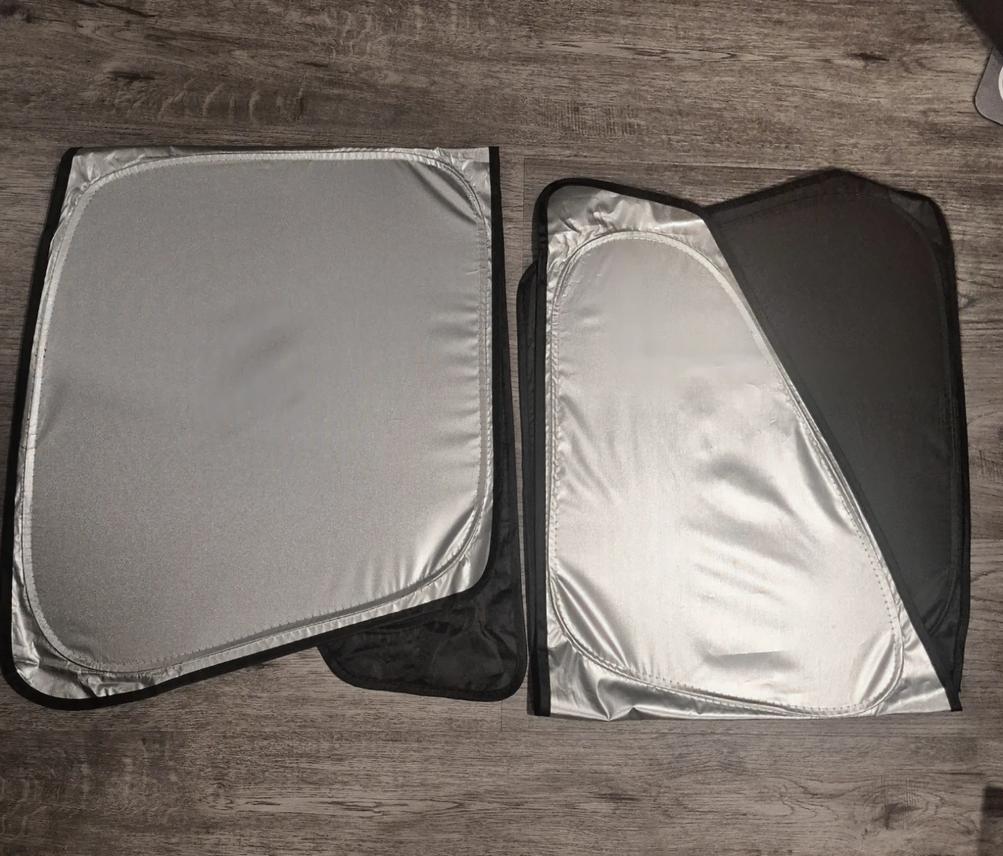 Set of 2 Car Front Side Window Sunshades for SUV - photo 4