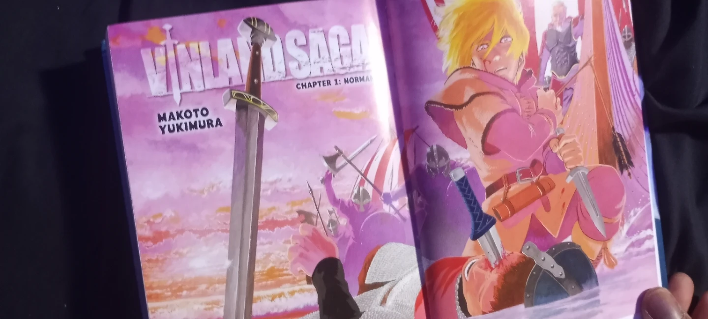 Vinland Saga Book One Hardcover - photo 2