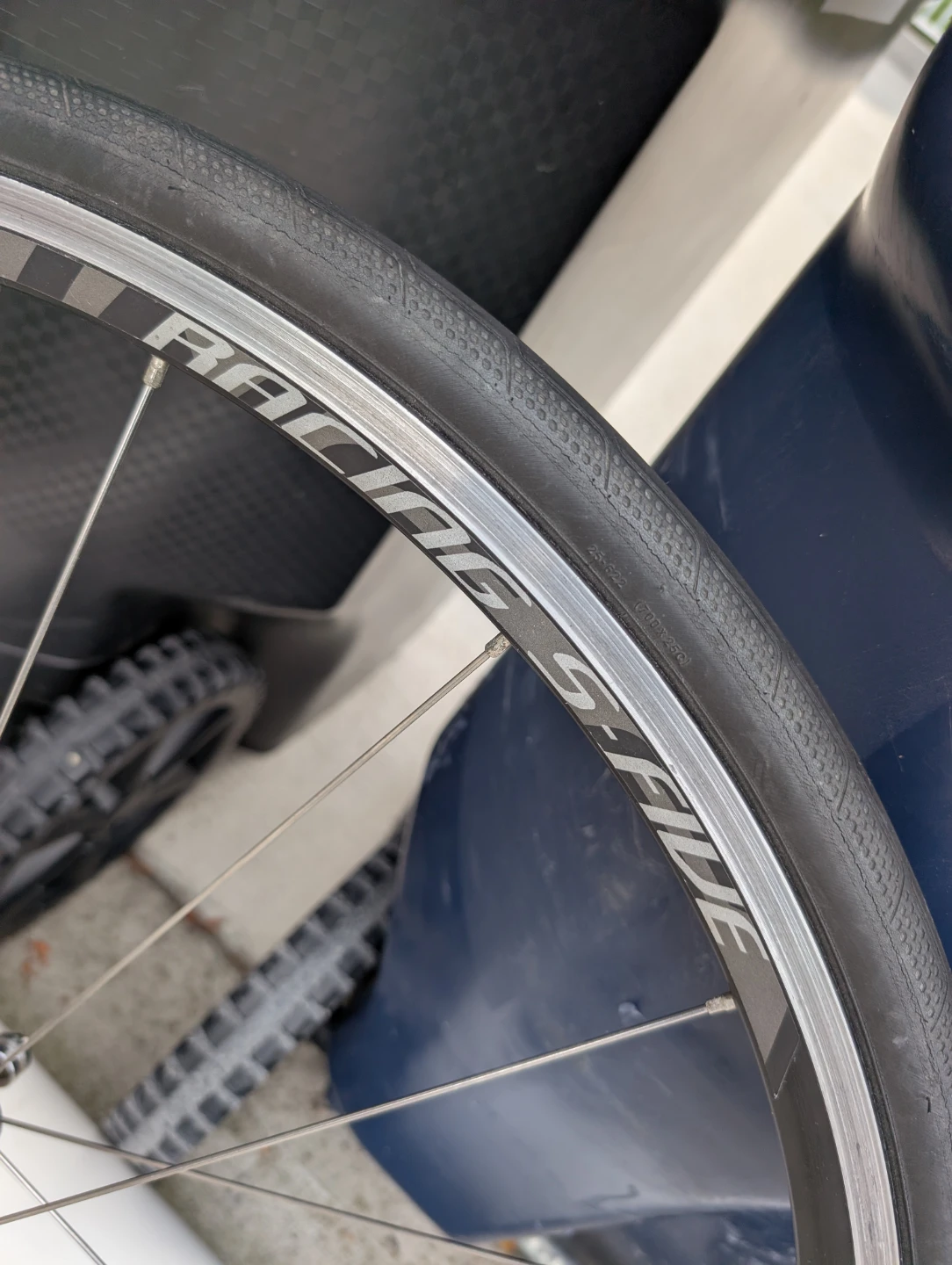 Fulcrum Racing 3 & Racing S-Five 700c Road Wheelset with Tires - photo 5