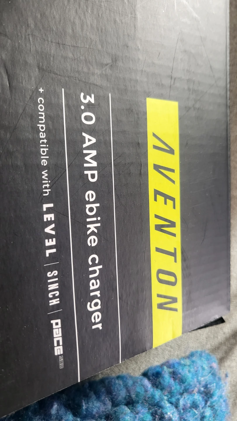 Aventon 3 AMP ebike charger - photo 3
