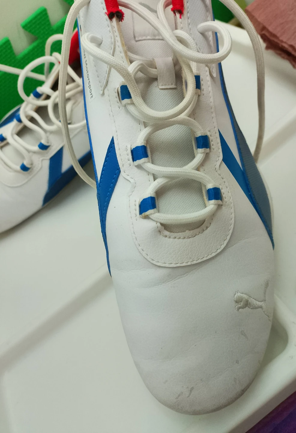 Puma BMW Motorsport Sneakers White - photo 5