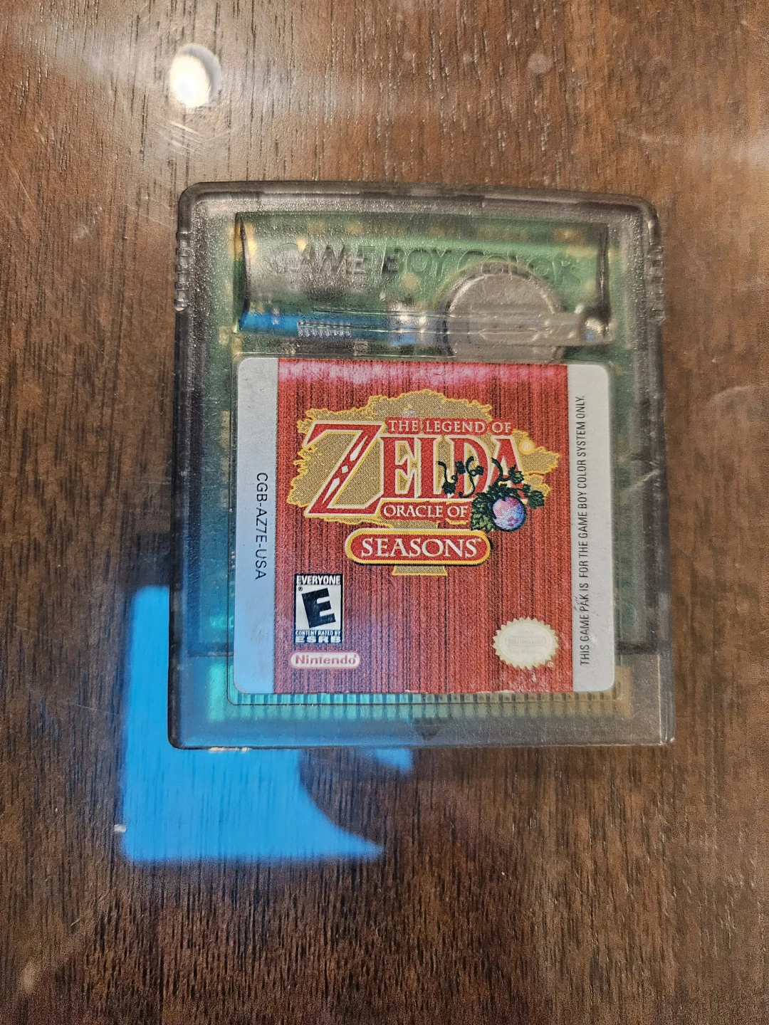 The Legend of Zelda: Oracle of Seasons for Game Boy Color