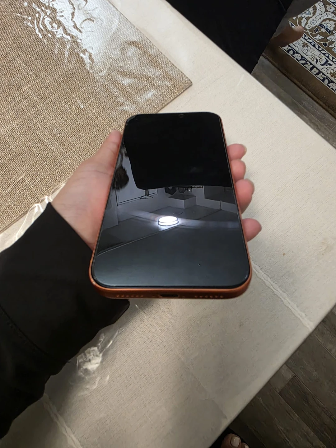 17 max pro Orange - photo 4
