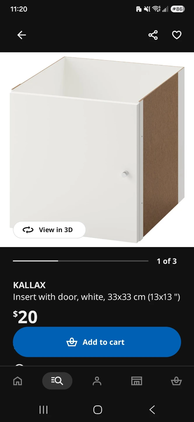 Ikea Kallax customized shelving units - photo 5