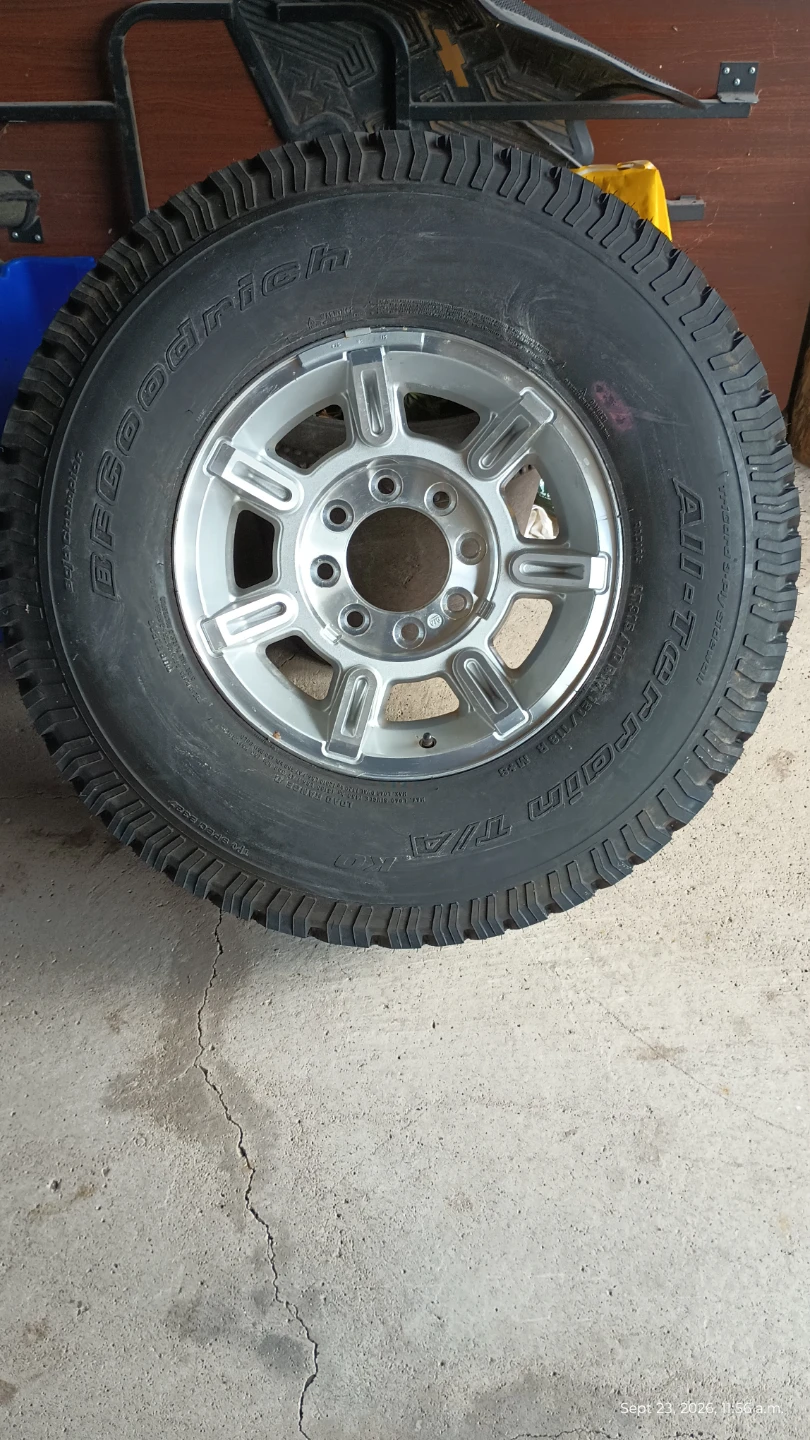 OEM Hummer H2 17" Spare Tire and Aluminum Rim with Cover - NEW - photo 4
